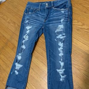 AE - Super Super Stretch Artist Crop - Distressed